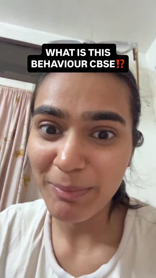 Reel: CBSE maze lera h sabki😭⁉️

#viral #trending #reelkarofeelkaro #fyp #instagood 

class 12 boards Maths board cbse boards
